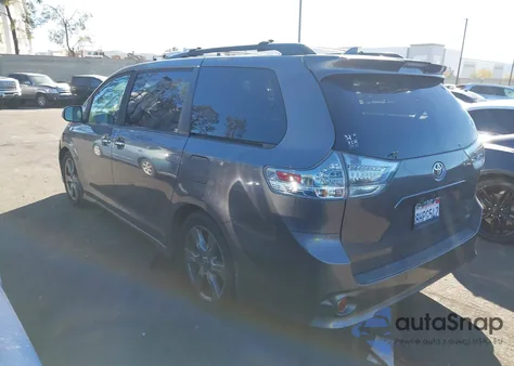 2019 Toyota Sienna Se Premium 8 Passenger из США, поврежденный, VIN 5TDXZ3DC4KS972761